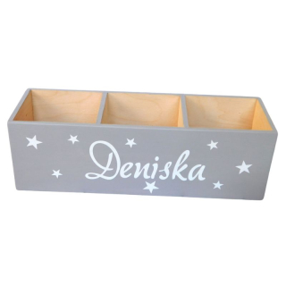 Pastelkovník se jménem velký - šedý